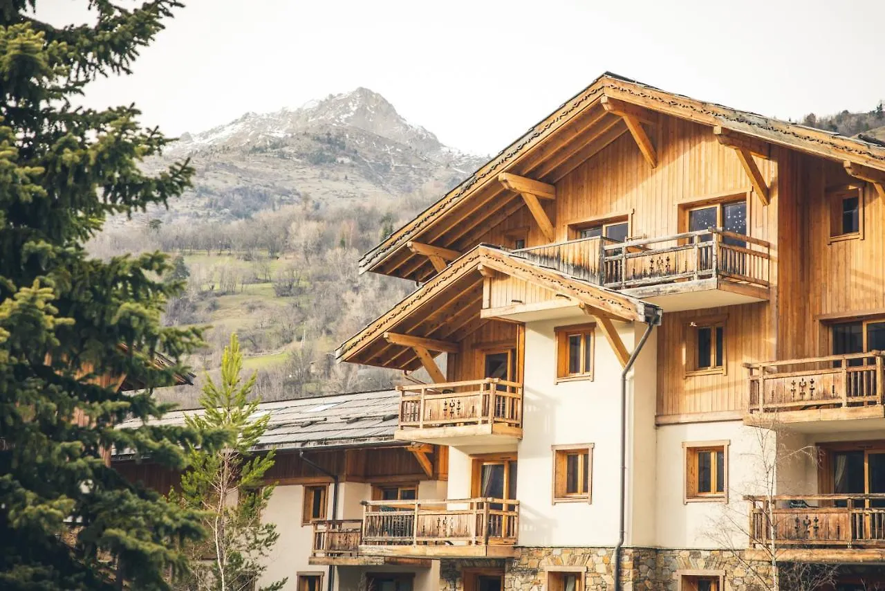 Apartment Le Serre D'Or, Grand Appartement Au Pied Des Pistes De Ski Saint-Chaffrey France